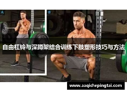 自由杠铃与深蹲架结合训练下肢塑形技巧与方法